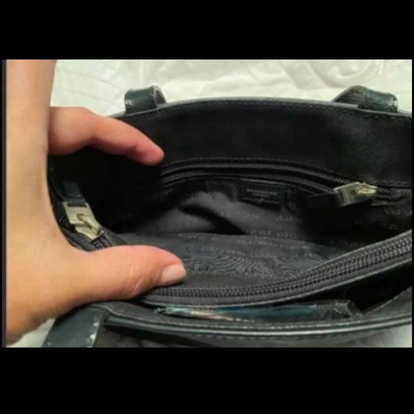 Burberry checked PVC bag handbag - Picture 2 of 4